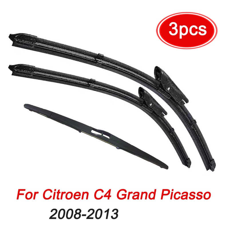 

Щетки стеклоочистителя MIDOON для Citroen C4 Grand Picasso / C4 Picasso MK1 2008-2013, лобовое стекло 30 "30" 14"