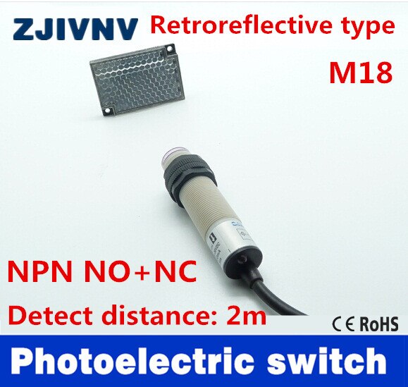 

Фотоэлектрический переключатель ZJIVNV G18-3B2
