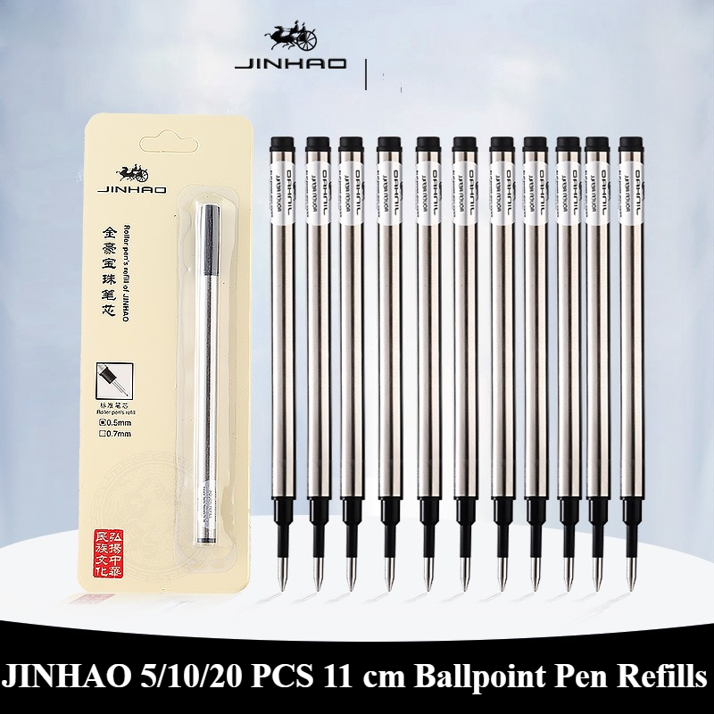 

JINHAO Шариковые стержни 0,5/0,7 мм 11 см