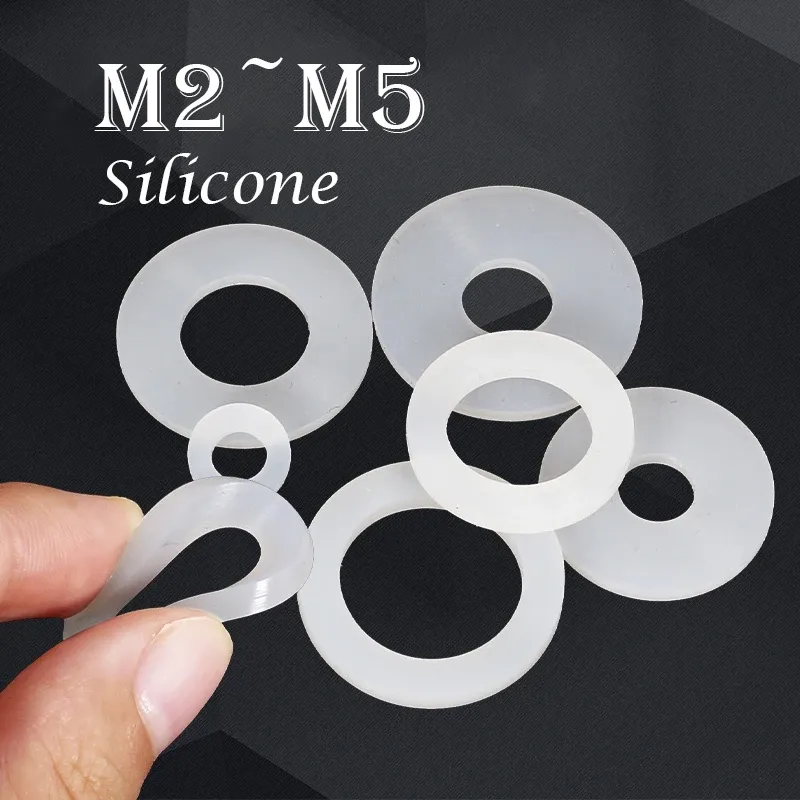 

Силиконовые уплотнительные кольца M2 M2.5 M2.7 M3 M4 M5