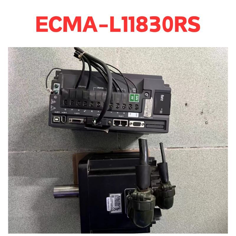

Б/у Серводвигатель ECMA-L11830RS тест прошел быструю доставку