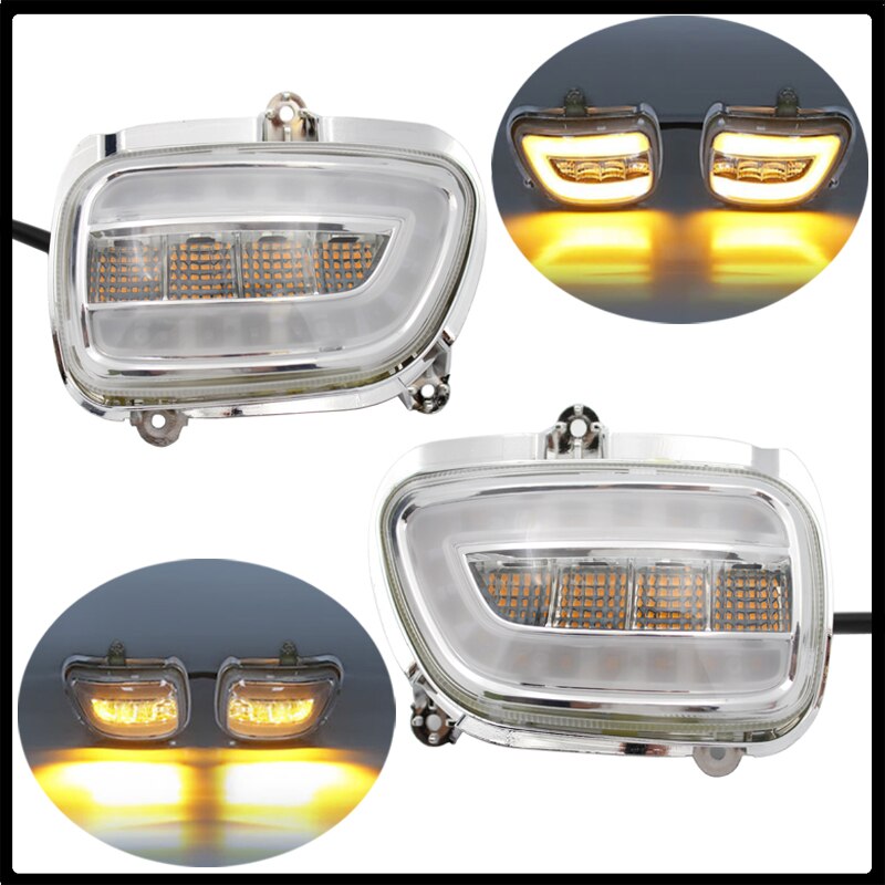 

Светодиодные индикаторы поворота для мотоциклов Honda Goldwing GL1800 F6B 2001-2006 2005 2004 GL 1800