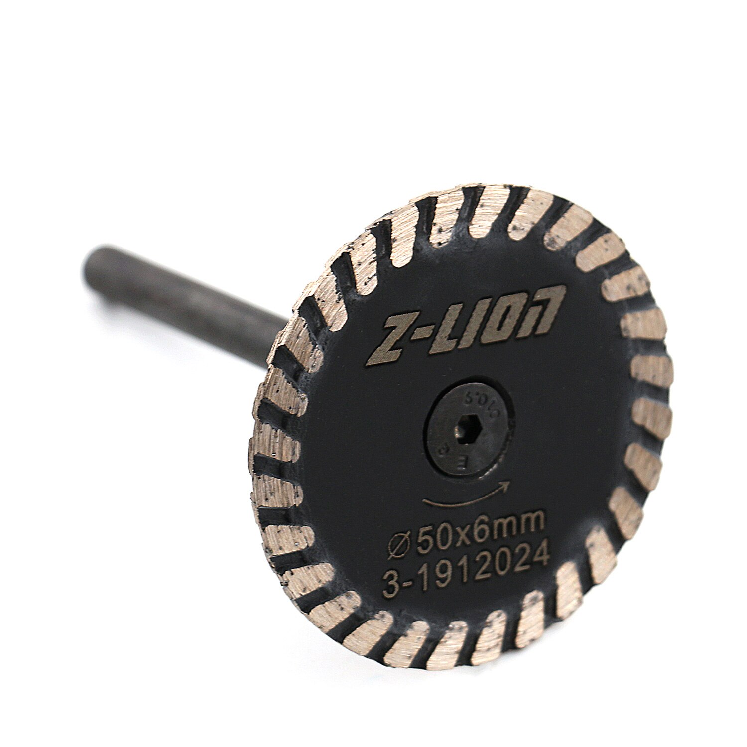 

Алмазный мини-турбо пильный диск Z-LION 30/40/50 мм
