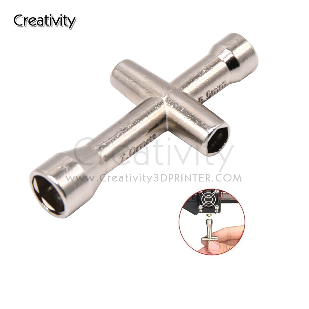 

Набор крестовых втулок Creativity M2 M2.5 M3 M4
