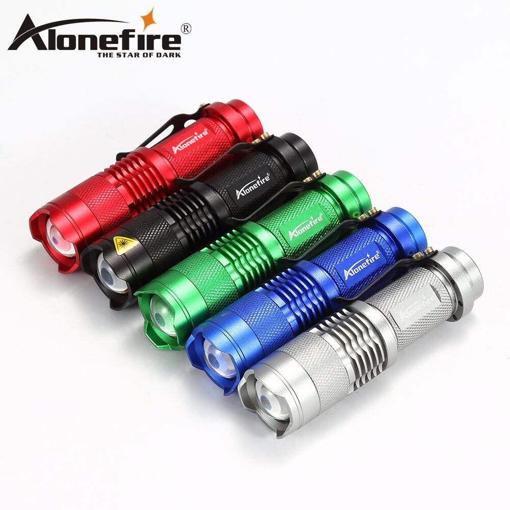 

AloneFire SK68 мини фонарик