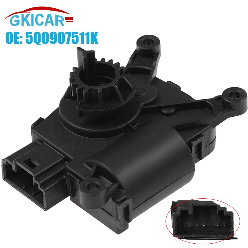 

5Q0907511K нагреватель, дверной привод 94187372 H604-6005, Серводвигатель кондиционера для 2017-2019 Volkswagen Golf