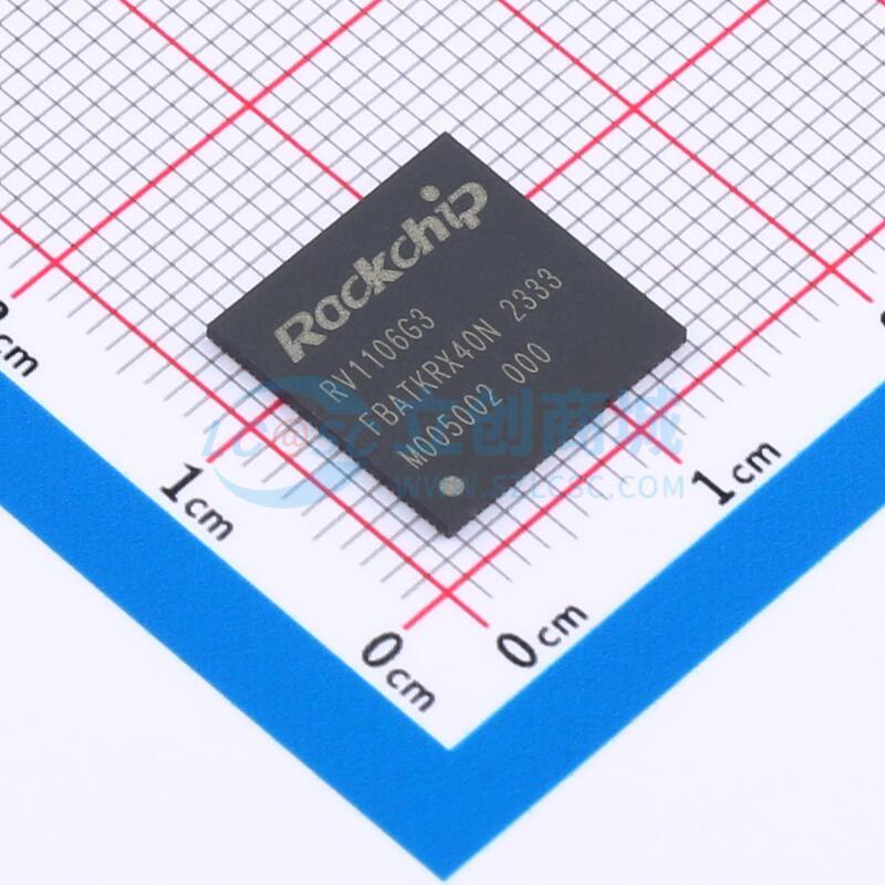 

5PCS/ 100% Brand Original RV1106G3 QFN-128(12.3x12.3 )