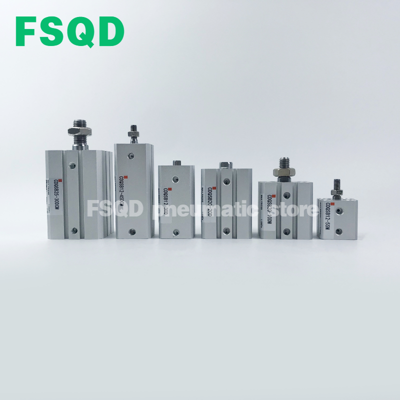 

CDQSB20-5D/10/15/20/25/30/35/40/45/50/75/90-D/DZ/DC/DCZ/DM/DCM/DMZ/DCMZ FSQD Тонкий цилиндр Пневматические компоненты CDQSB