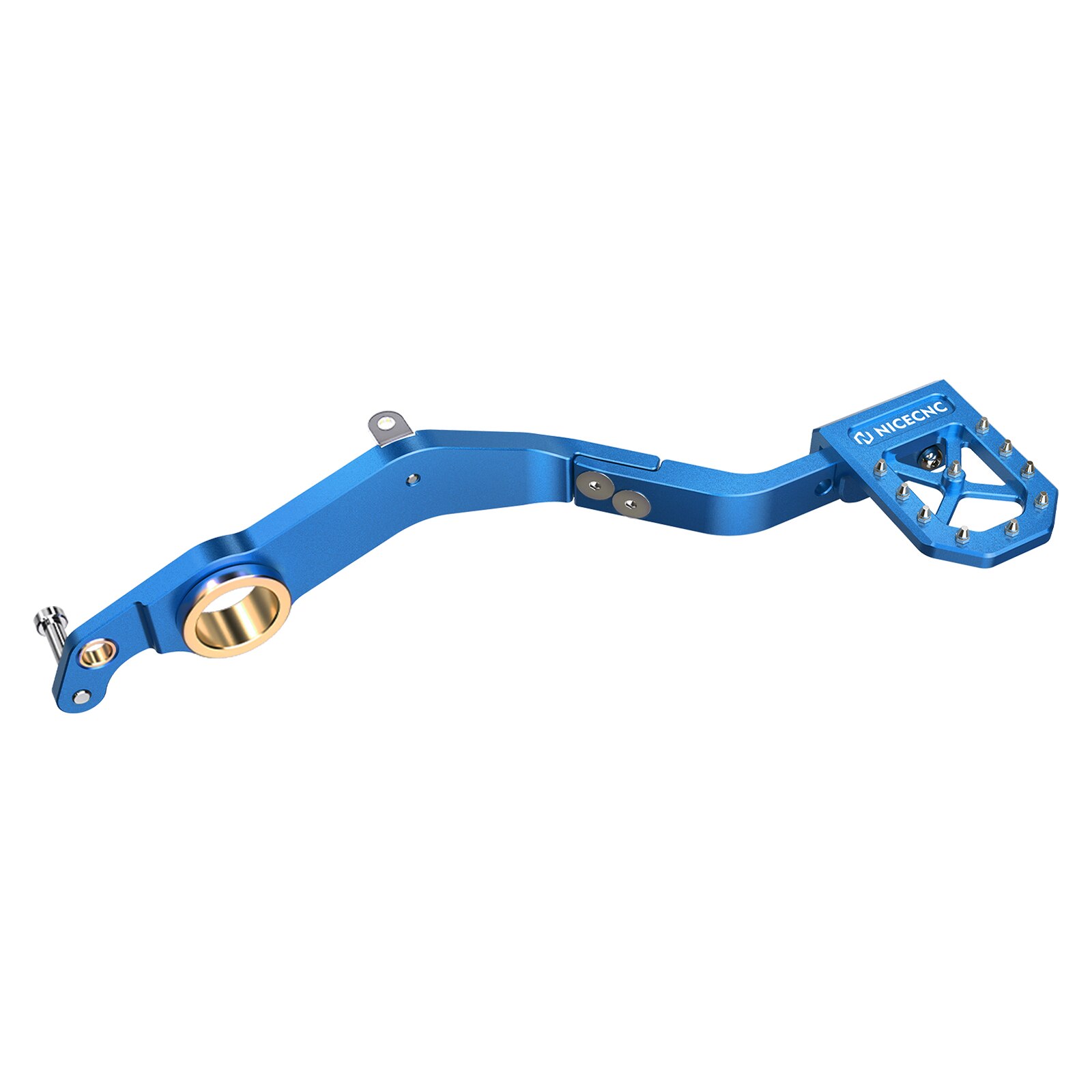

Новый рычаг задней педали тормоза для Raptor 700R 700 для Yamaha Raptor 700 2013-2023 700R SE Dirt Road ATV Аксессуары Красный Черный Синий