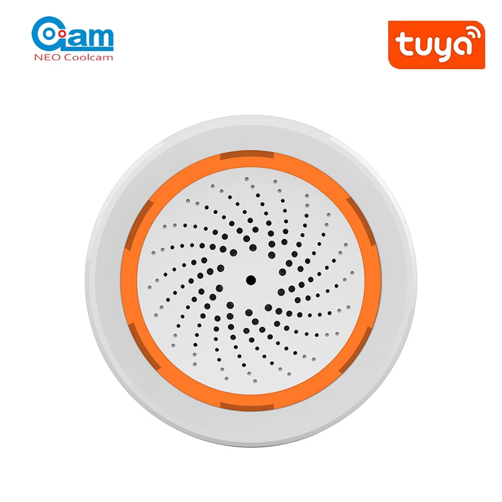 

Coolcam Tuya Zigbee Умная Сирена NAS-AB02BT