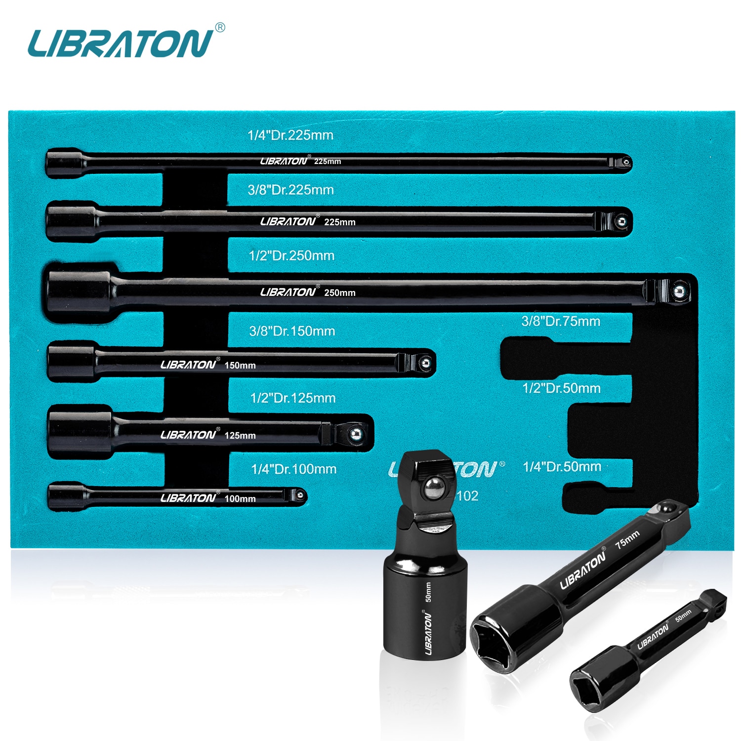 

Libraton набор удлинителей Wobble 9 шт.