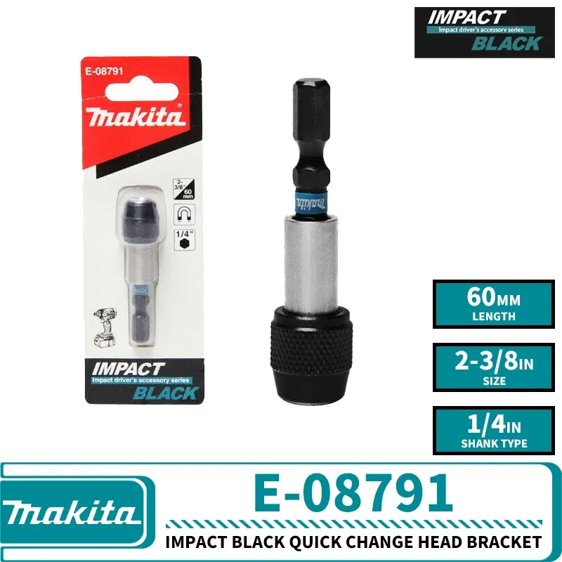 

Makita черный ударный набор бит для отвертки