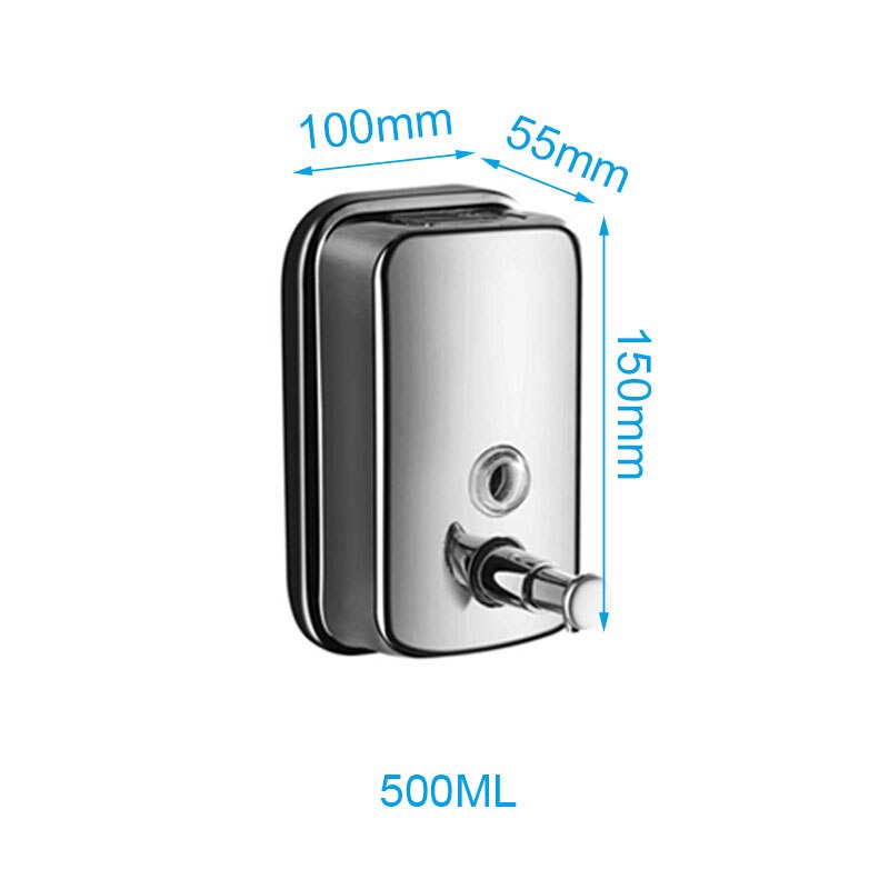 

Настенный дозатор мыла DOOKOLE 500/800/1000 мл
