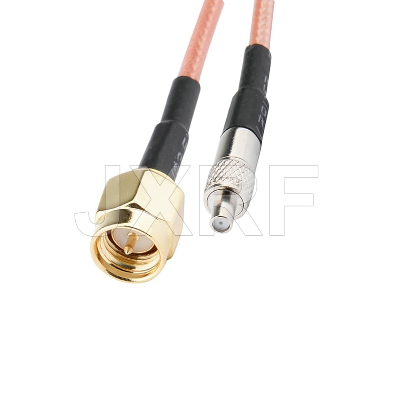 

Разъем JXRF SMA к SMA F female SMA К CRC9 TS9 SMA Удлинительный Coax гибкий соединительный кабель 15 см RG316 для модемного маршрутизатора 3G 4G