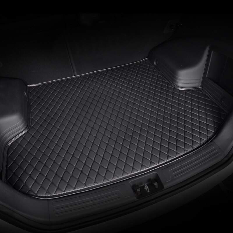 

Оригинальные коврики для багажника автомобиля для Audi Q7 4L A6 C6 A6 C8 A3 Sportback A8 D3 A4 B7 A6 4F, водонепроницаемые аксессуары для салона автомобиля, поворотный механизм