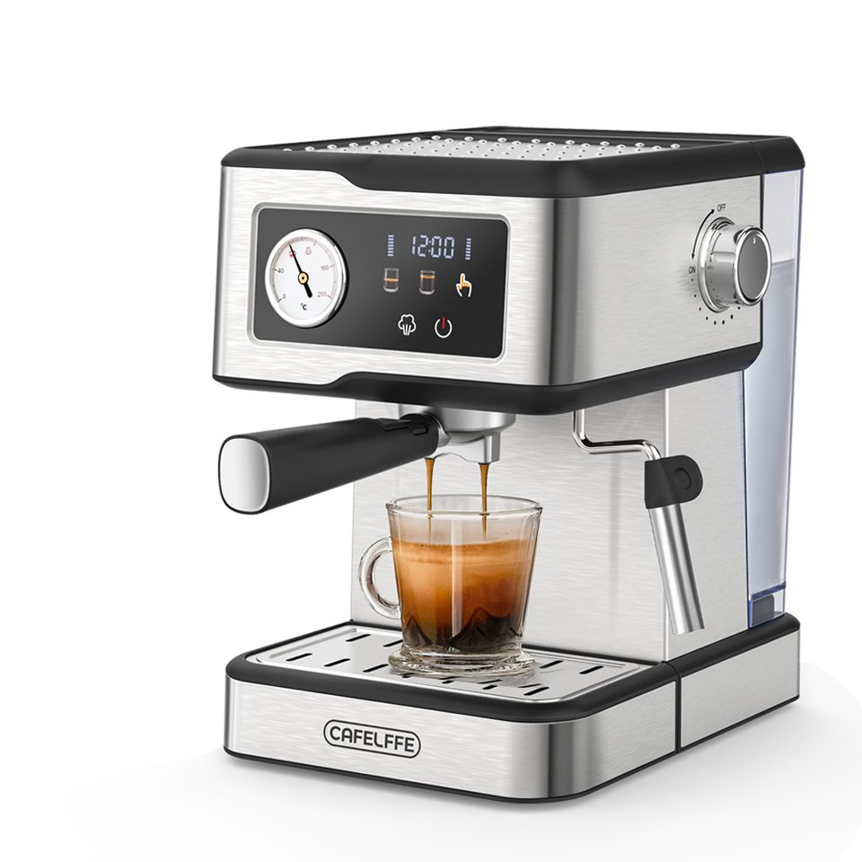 

Кофемашина Cafelffe полуавтоматическая 20 бар