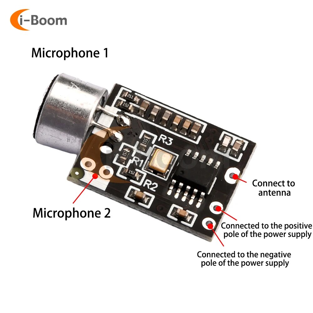 

Беспроводной двухканальный модуль HIFi Aideepen