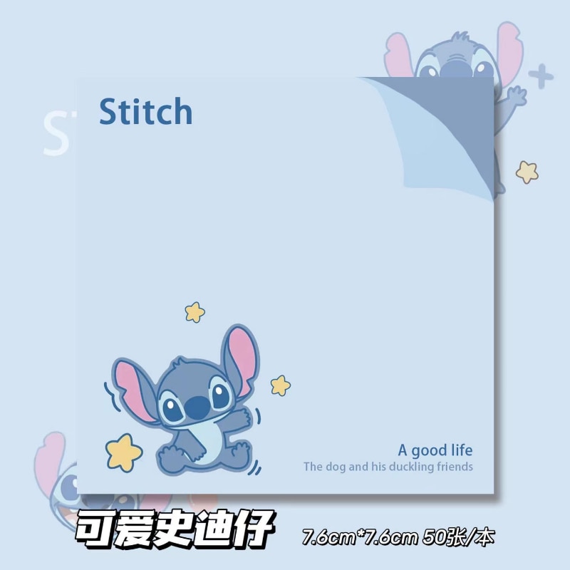 

Липкие заметки Disney Cute Stitch Series Hot Toys
