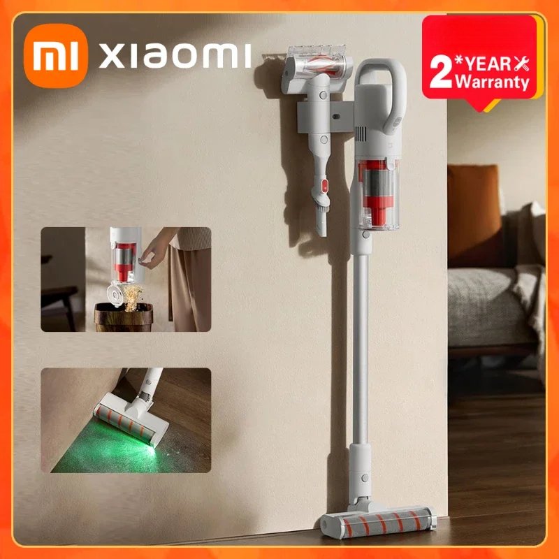 

Вертикальный/ручной пылесос Xiaomi Mijia 3C, 290 Вт, беспроводной, сухая уборка, пылесборник