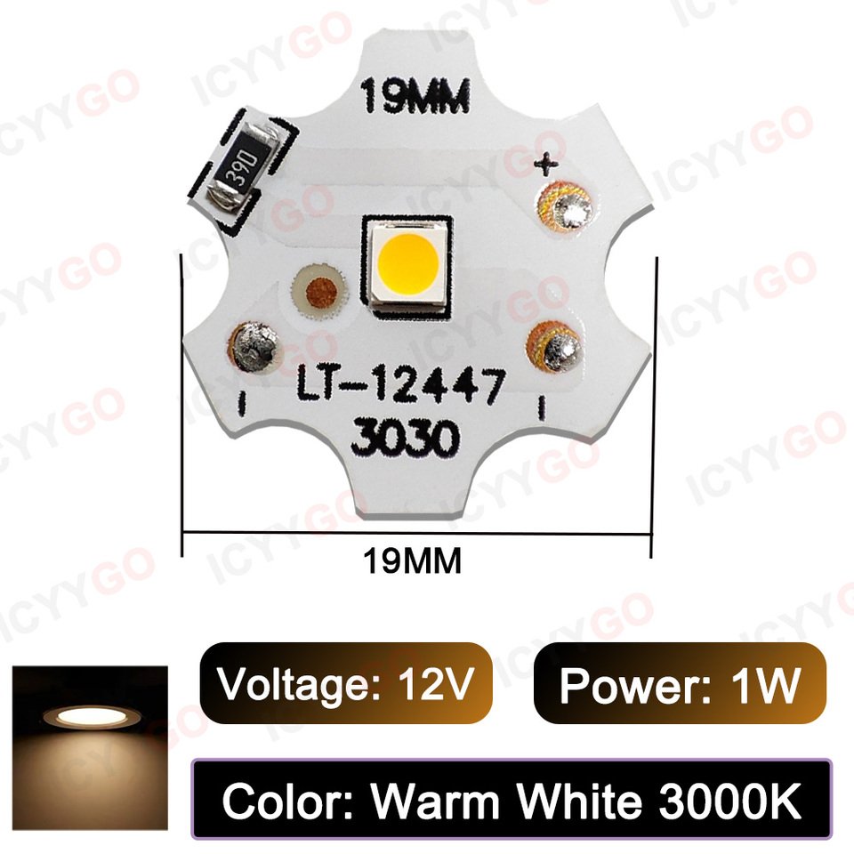 

Светодиодная панель ICYYGO IC-1W-12V 24V