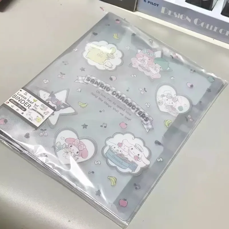 

MINISO Kawaii B5 книга с отрывными листами Kuromi Cinnamoroll My Melody канцелярские принадлежности милый ежедневник блокнот школьные принадлежности