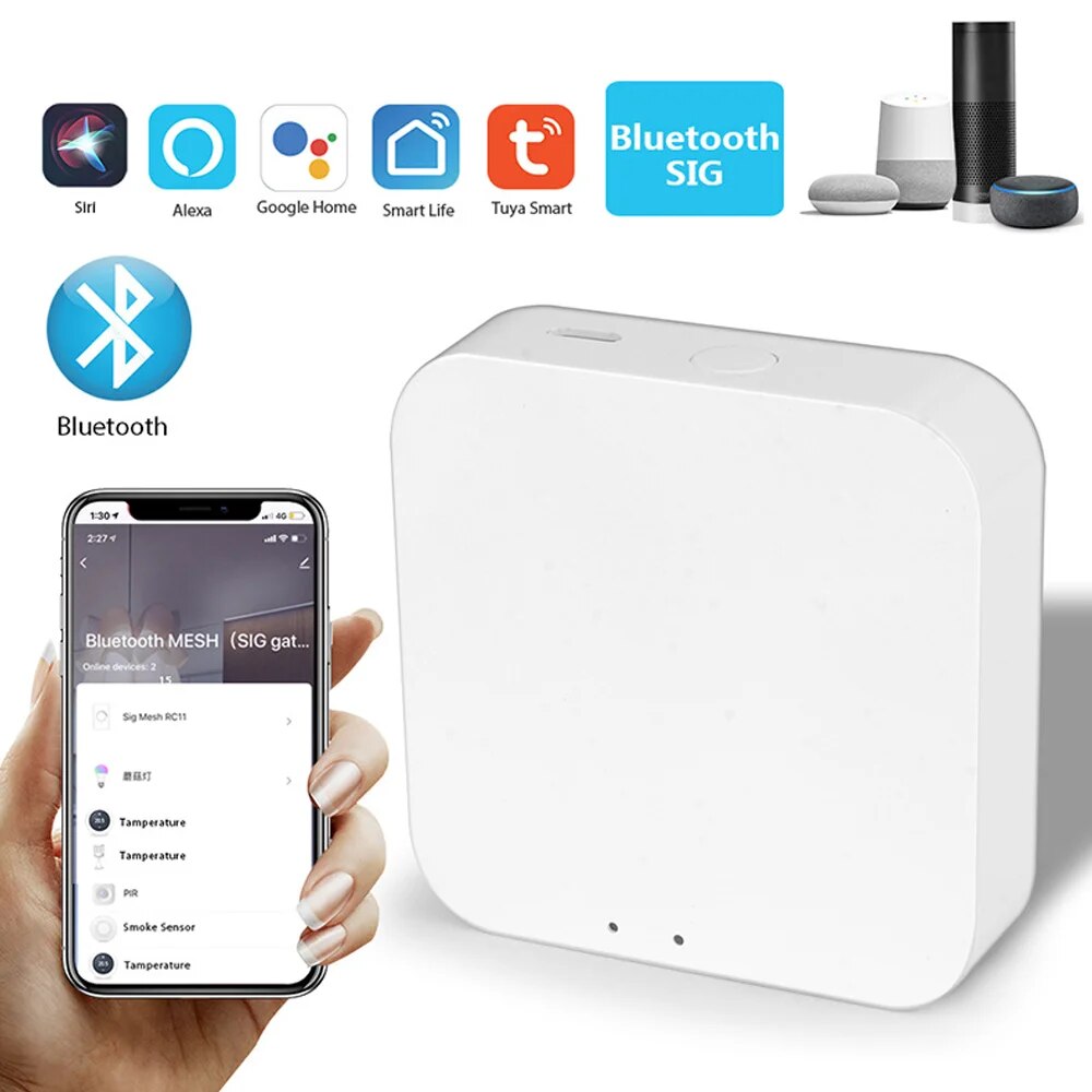 

Jianshu Bluetooth Zigbee Gateway для умного дома