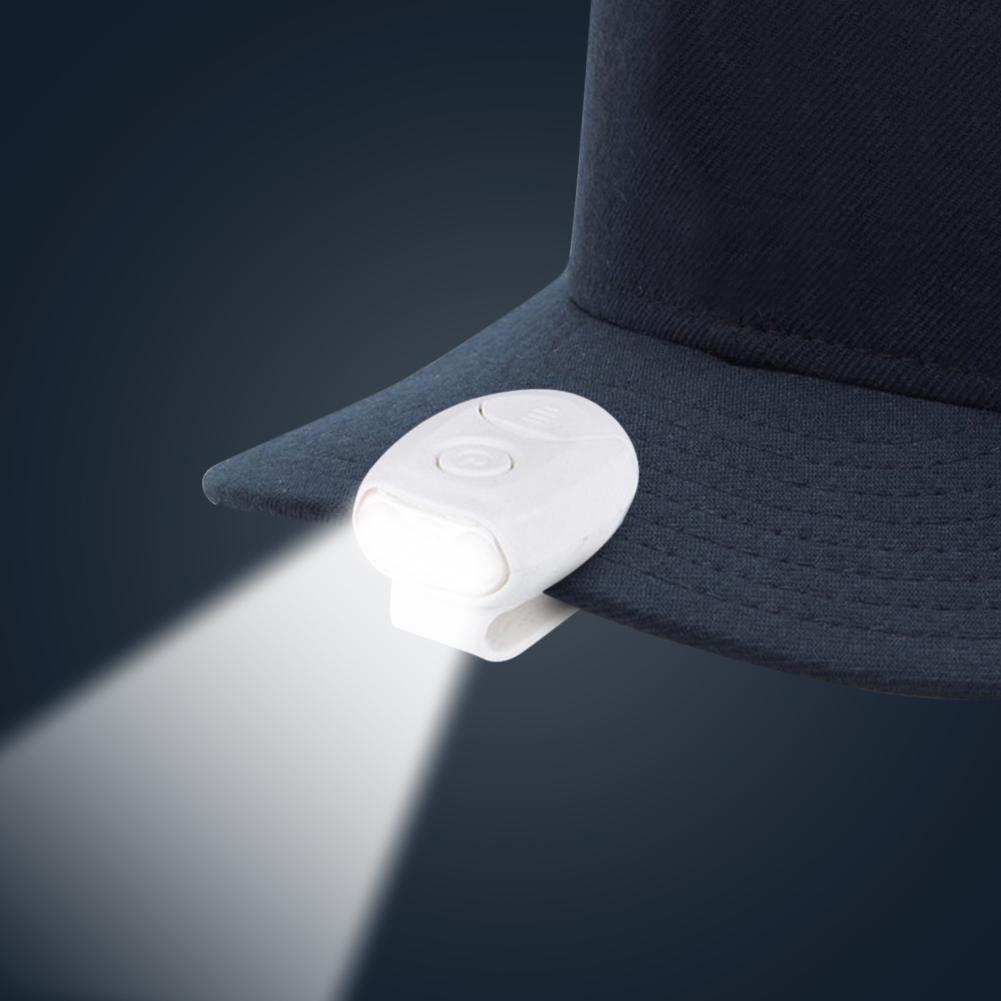 

Портативный налобный фонарь Hat Clip Light