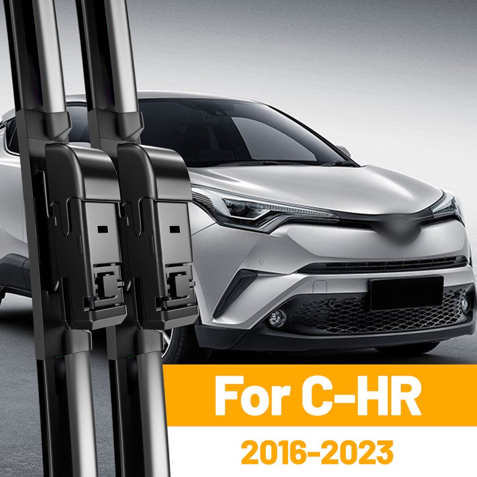 

Щетки Стеклоочистителя Переднего Стекла Toyota C-HR 2016-2023, Интеллектуальный Бескостный Дворник Из Натурального Каучука