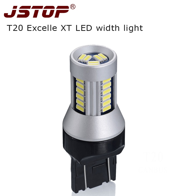 

JSTOP XT, широкие светильники s 7443, супер яркие дневные светильник льники 24 В, s led 12 В, T20, W21/5 Вт, лампа 4014SMD, габарисветильник огни, светодиодные сигнальные лампы