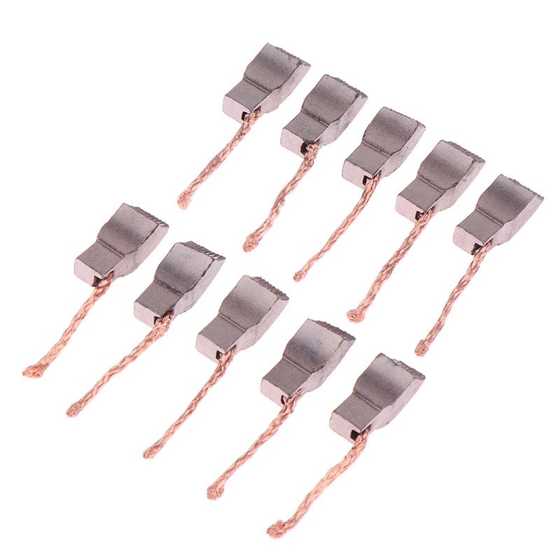 

Угольные щетки для вентиляторов HUXUAN 4*2.5 см DC12V 24V 48V 10 шт.