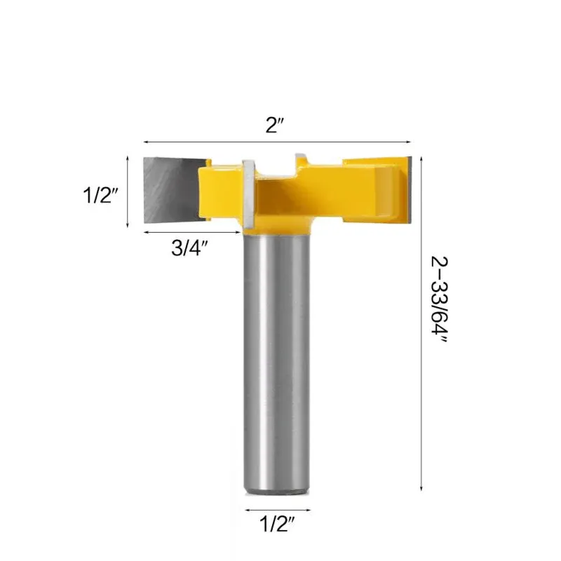 

Фреза по дереву YG6, 1/2", 4-х лепестковая