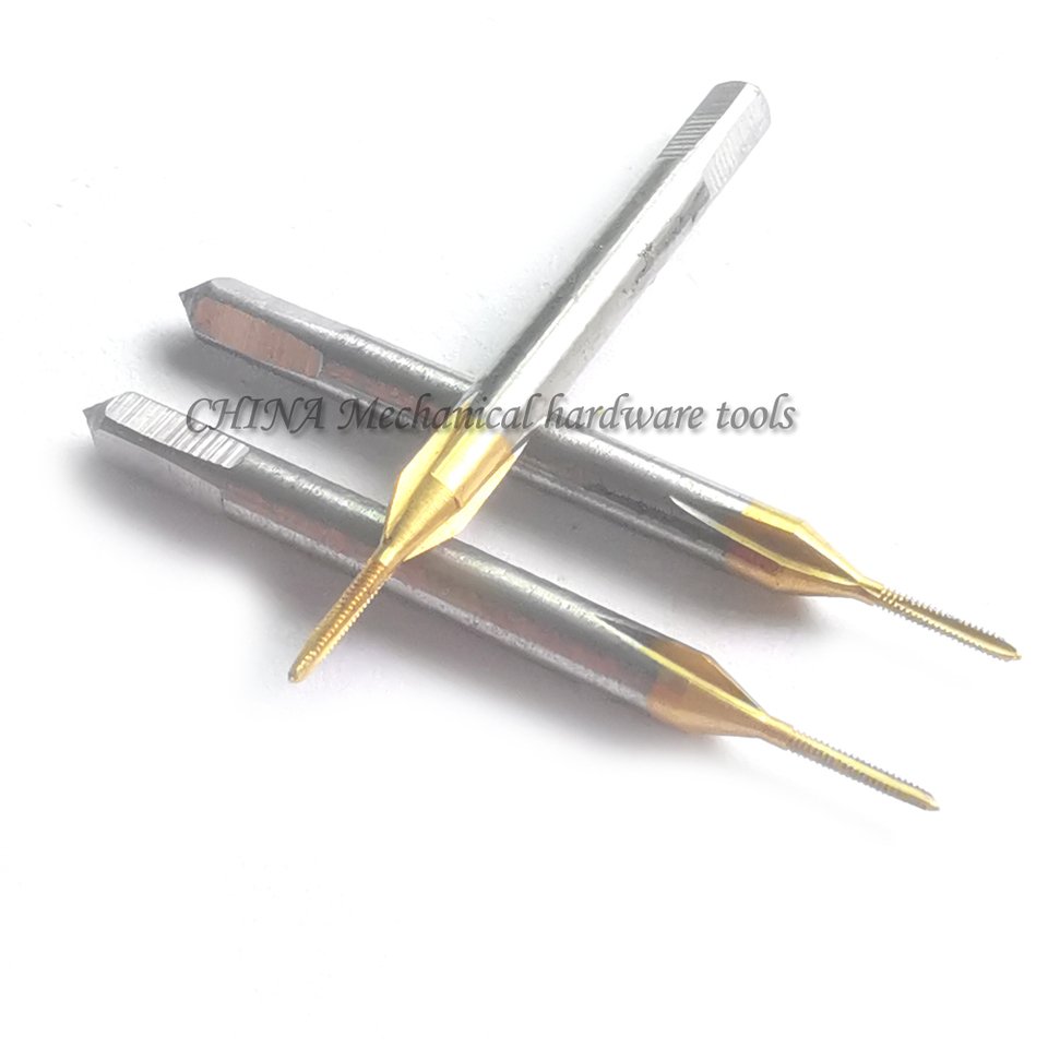 

Метчики для резьбы XQuest оловянные HSS-CO M0.8-M2