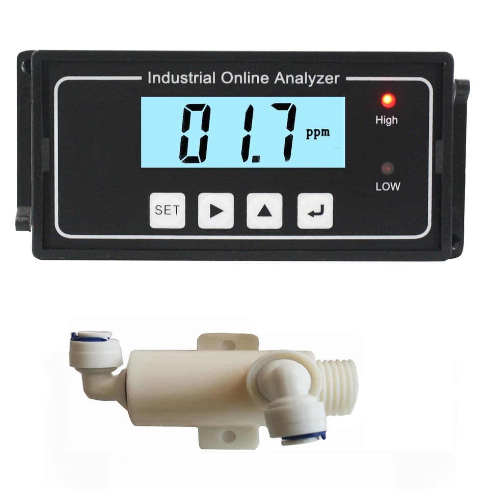 

Контроллер проводимости JIRS EC/TDS-600
