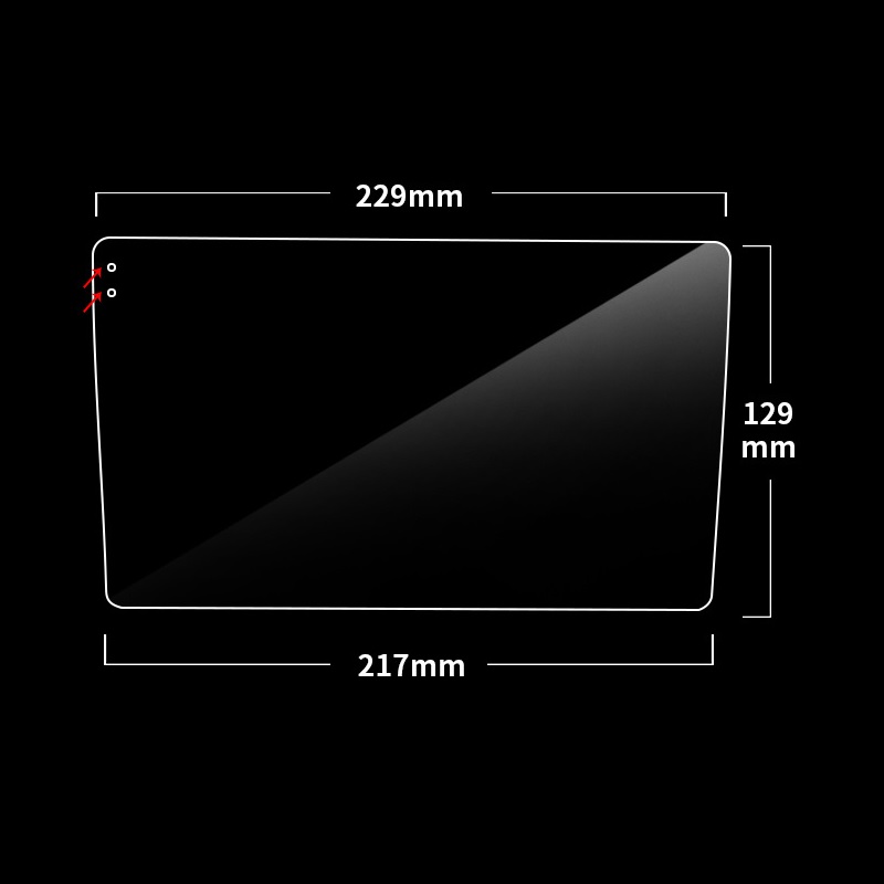 

Защитное стекло для автомагнитолы ewkft Ultra Clear 9-10 дюймов