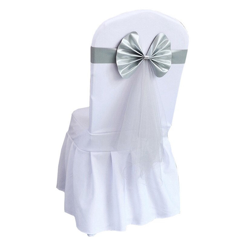 

Бант для стула, полиэстер, гладкий