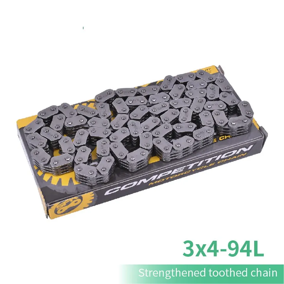 

Цепь ГРМ 3x4 92L 94L 96L 98L 100L 104L 108L 110L 112L 114L 116L 118Links 120L 124L 126L 128L 136L 140L 118 120 L