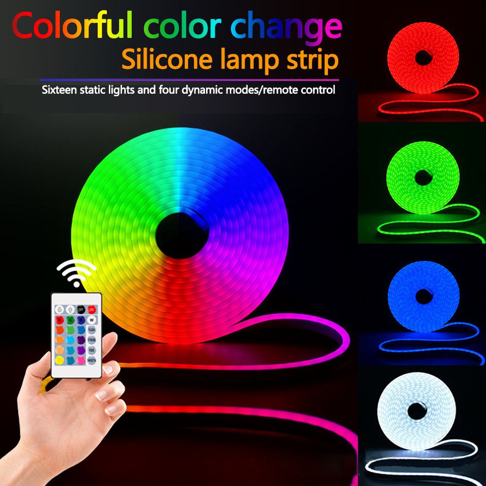 

IQXA RGB гибкая светодиодная лента 1м/3м/5м