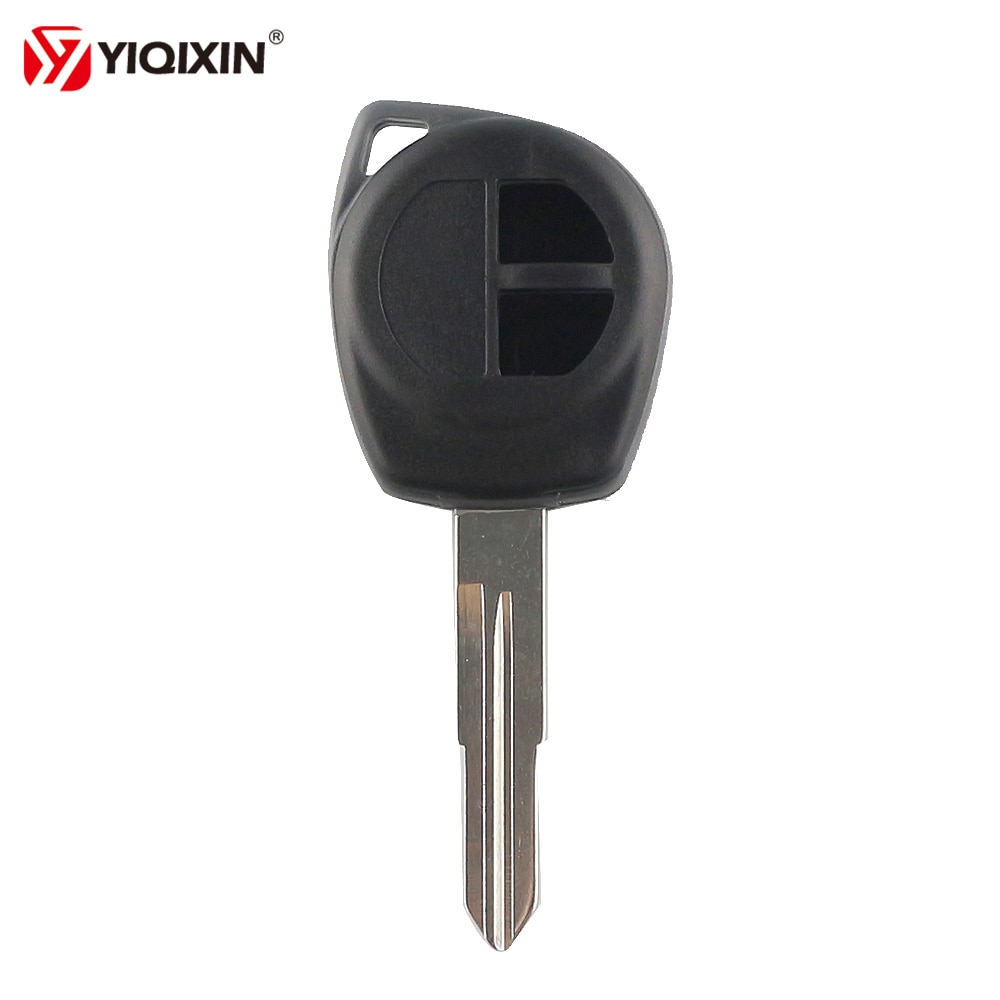 

YIQIXIN 2 Корпус для ключей на кнопке чехол для Suzuki Swift Grand SX4 Liana Aerio Vitara GRAND VITARA ALTO Jimny Remote Car Key SZ11R Blade