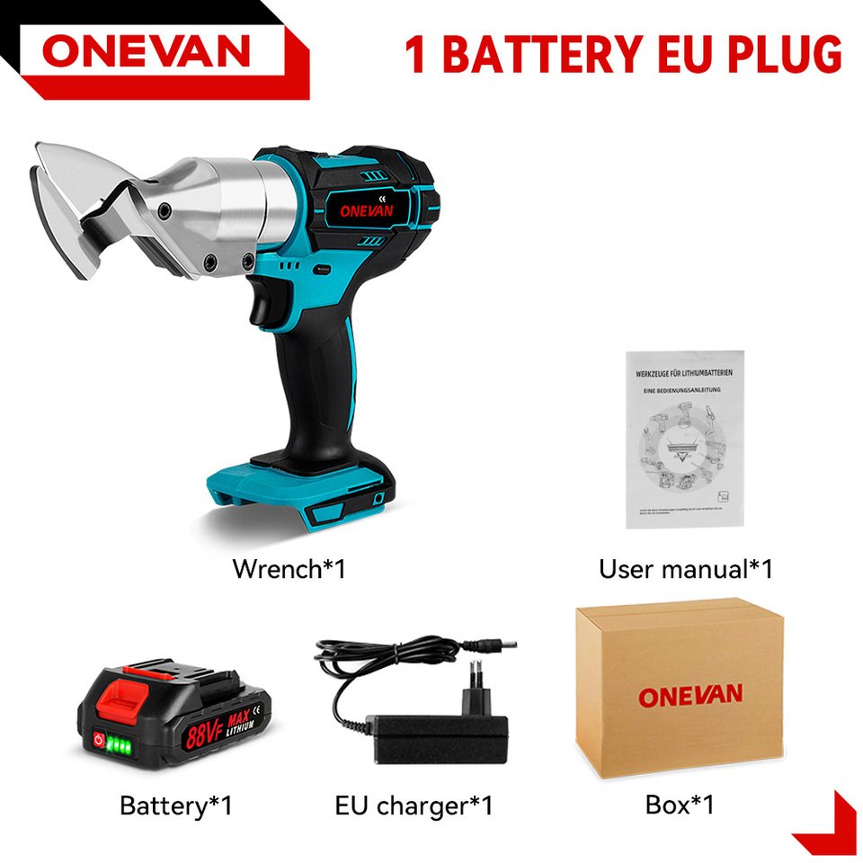 

ONEVAN Электрические ножницы 800 Вт
