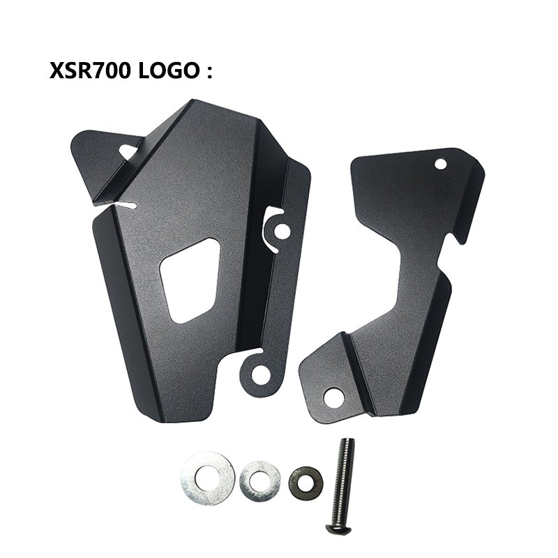 

Защита для резервуара тормоза для Yamaha XSR700, защита XSR 700 2015-2022 2017 2018 2019 2020 2021 для боковой панели мотоцикла