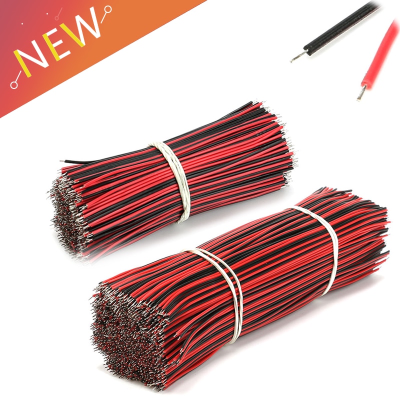 

50 шт. медные соединительные провода Abreast Line 26AWG 80 мм 150 мм