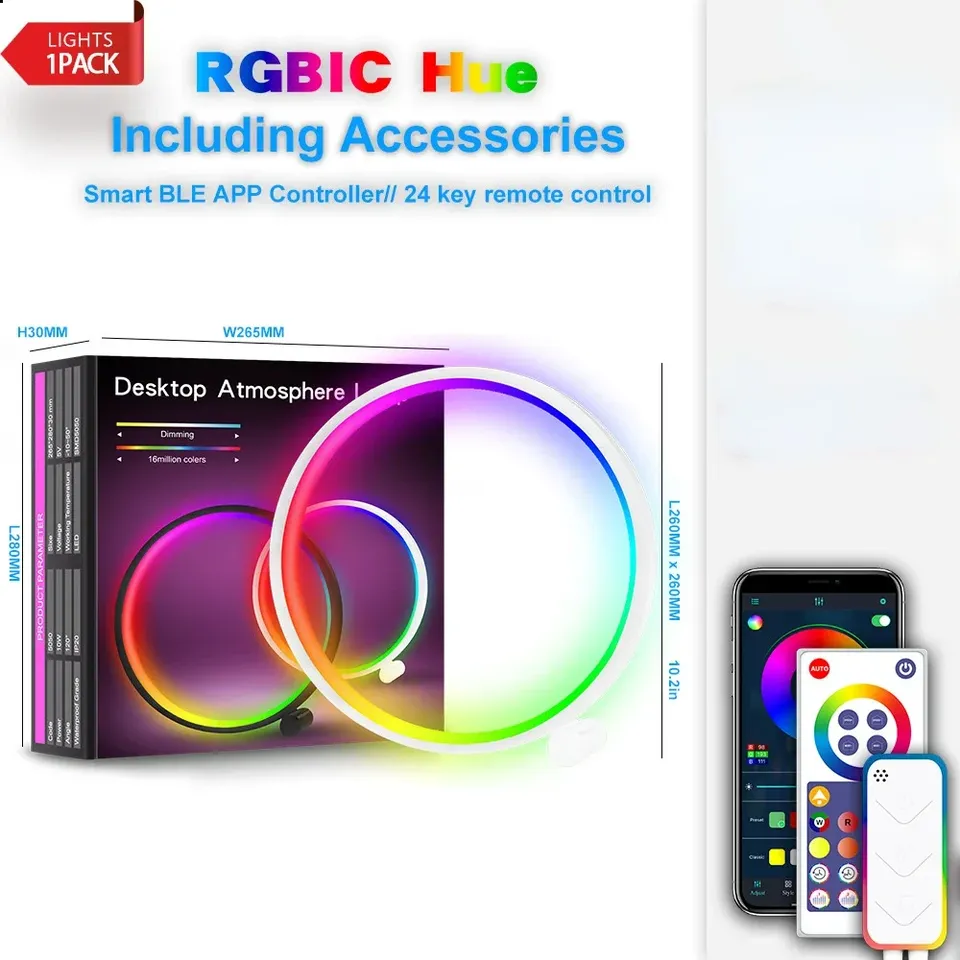 

СAGE LU MEI умная атмосферная лампа RGB