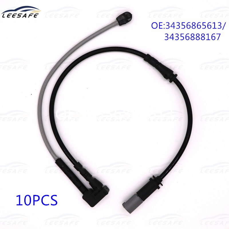

10 шт., датчик износа передней оси OEM NO 34356865613 34356888167 для BMW 2 серия F45 F46 X1 F48 для MINI F54 F57 F60