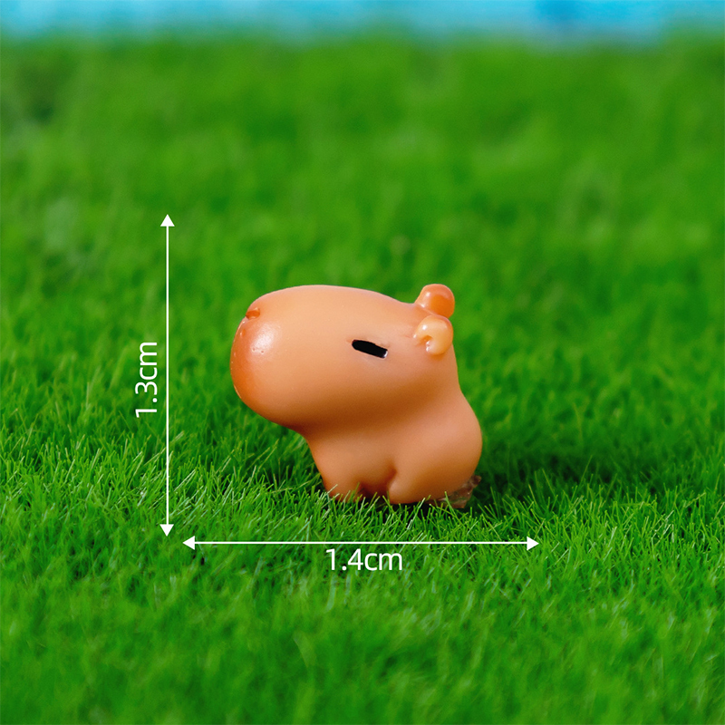 

Миниатюрная фигурка капибары SHgeZm