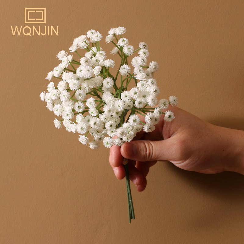 

Искусственные гипсофилы WQNJIN для свадьбы