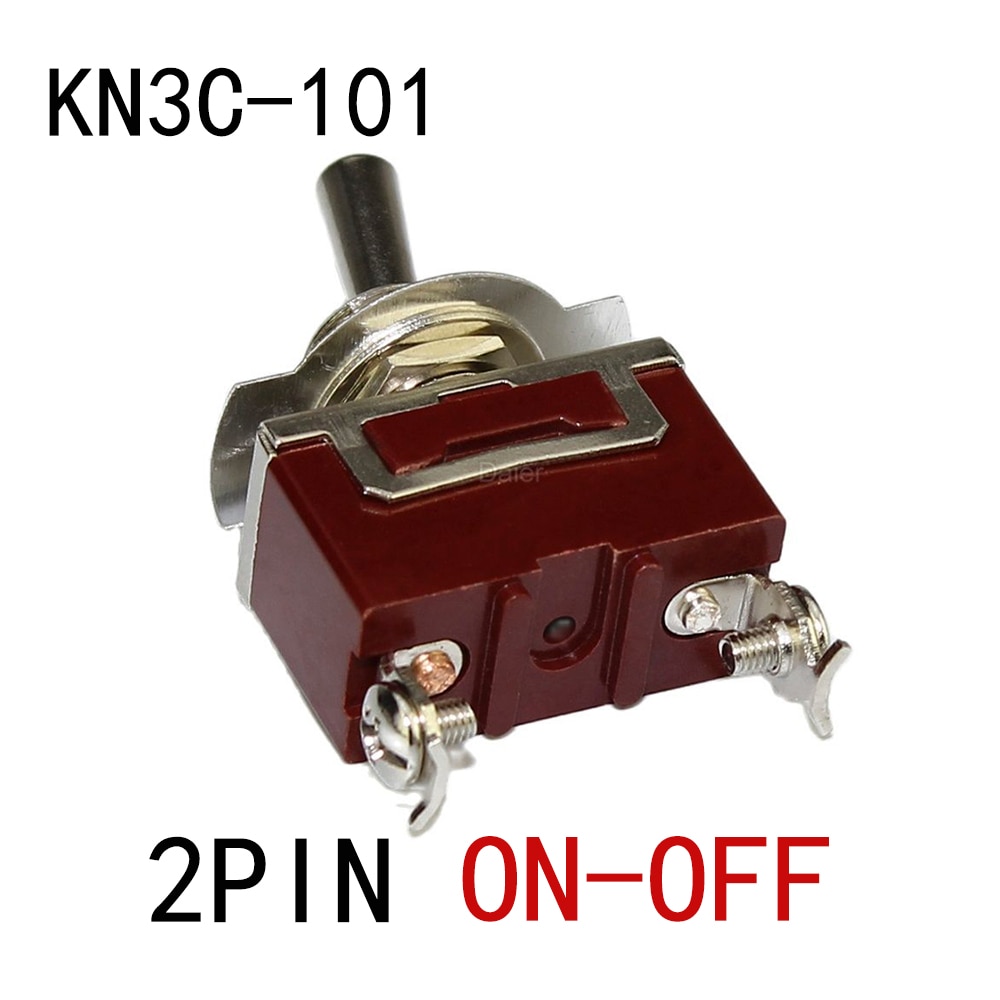 

Daiertek 2-контактный тумблер SPST 12В 30А