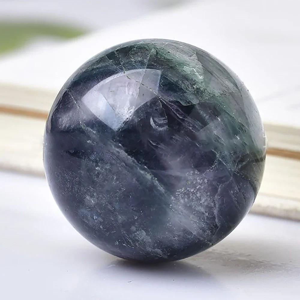 

Флюоритовый хрустальный шар АierCrystal