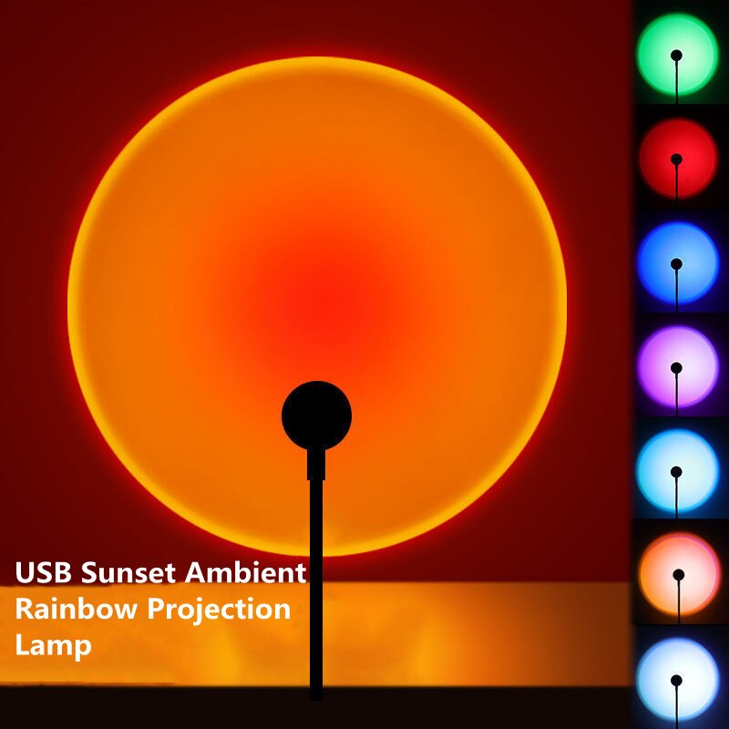 

Проекционная лампа HEGUOGUO RGB