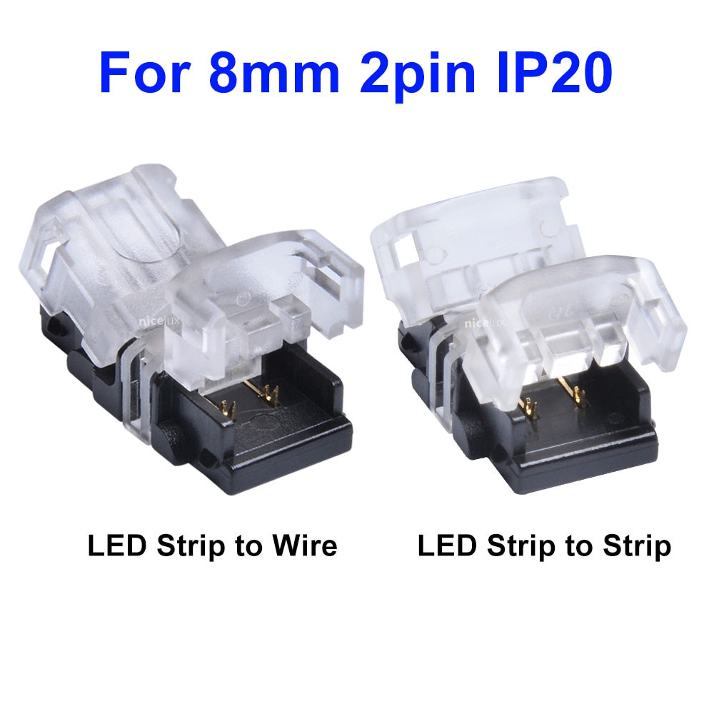 

nicelux LED Strip Connector SEN 2pin 3pin 4pin 5pin 6pin