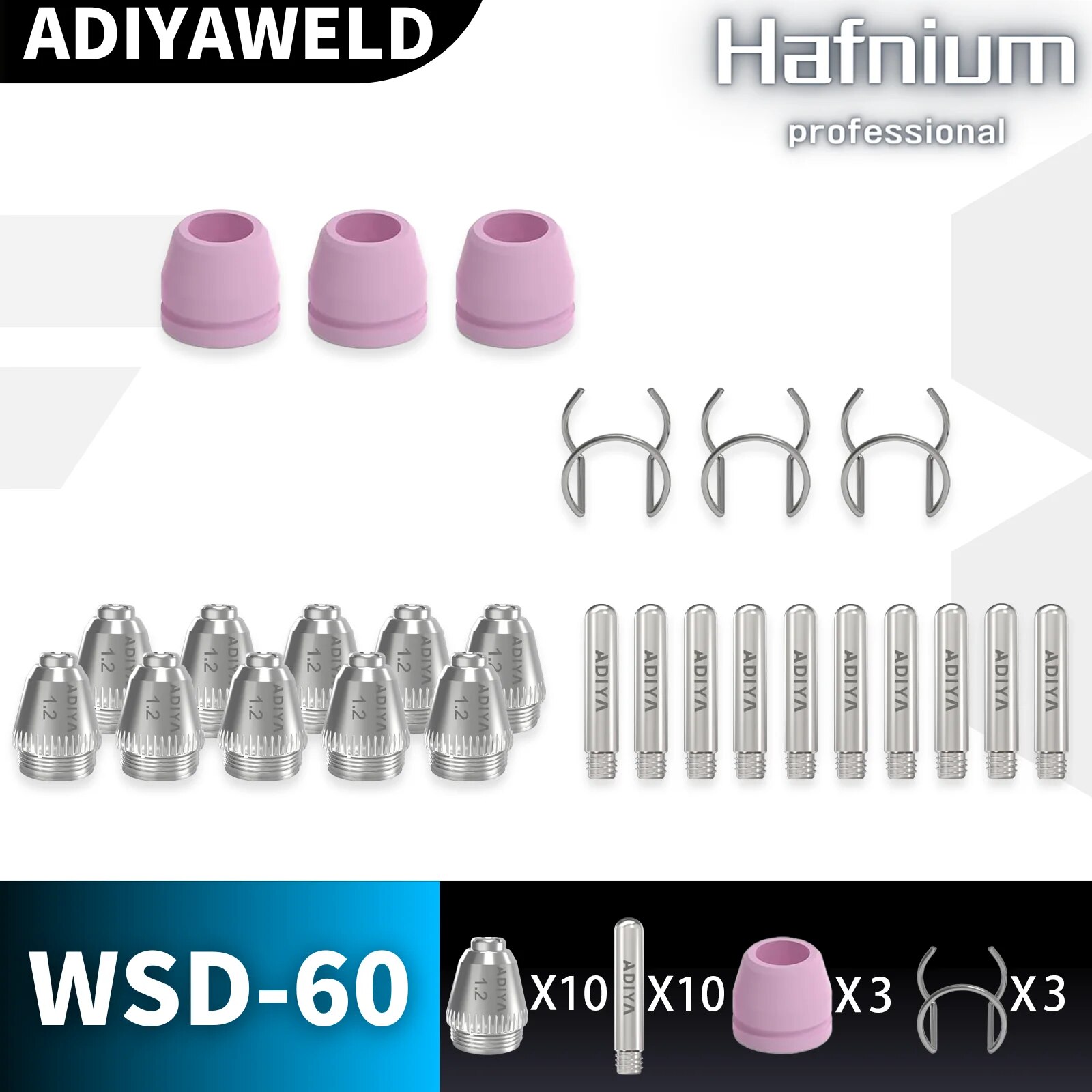 

ADIYAWELD расходники для плазморезов SG55 AG60 WSD60